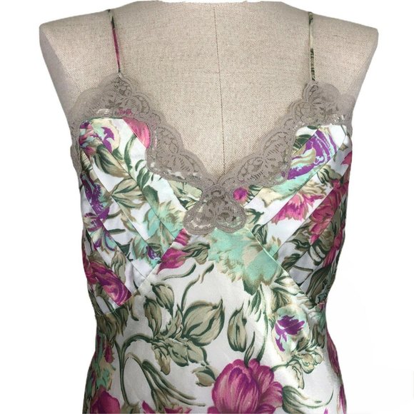 Victoria Secret Chemise Slip Dress Small Spaghetti - Picture 2 of 12